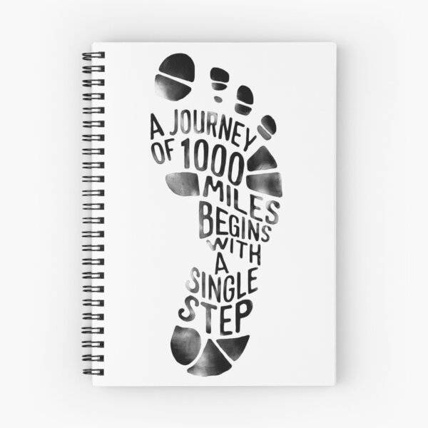 Item preview, A journey of a 1000 mile Start with a Single step designed and sold by Mr7Williams.