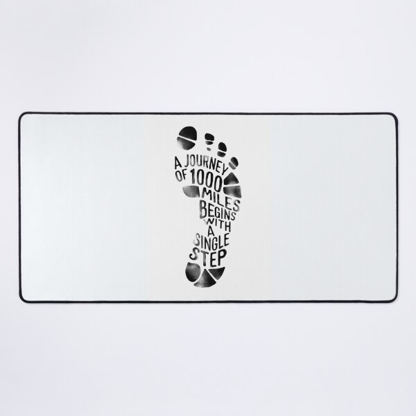 Item preview, A journey of a 1000 mile Start with a Single step designed and sold by Mr7Williams.