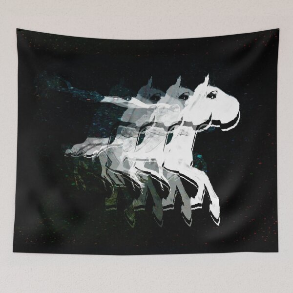 Item preview, Horse in motion I designed and sold by MAMA LXXVIII: Art by Marsailhe Milward.