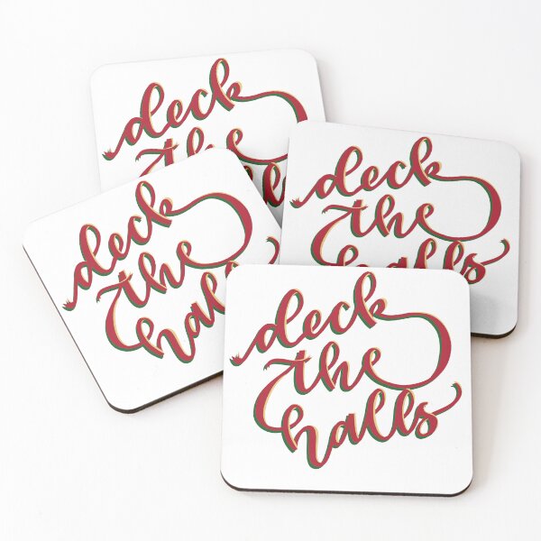 Item preview, Deck the Halls designed and sold by doodledee-draws.