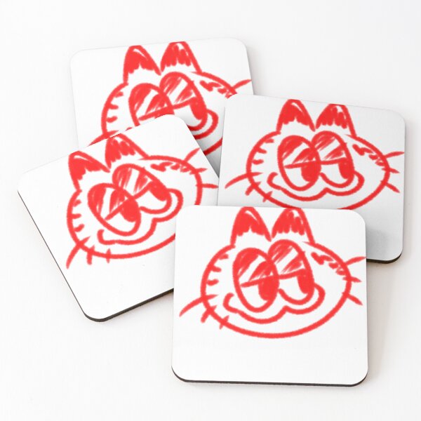Item preview, Garf | Lasagna Cat | Red designed and sold by datcowboyskelli.