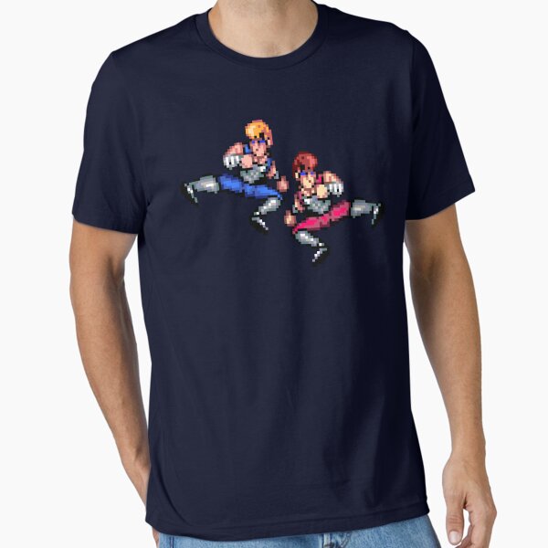 Item preview, Double Dragon Flying Kicks designed and sold by ropified.