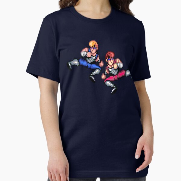 Aperçu de l'œuvre Double Dragon Flying Kicks créée et vendue par ropified.