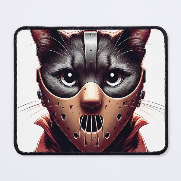 Item preview, Hannibal Lecter Cat designed and sold by Anarmoth.