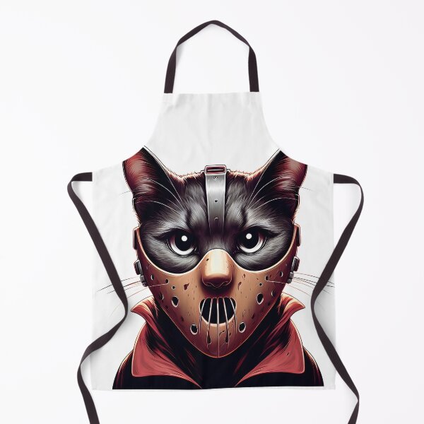 Item preview, Hannibal Lecter Cat designed and sold by Anarmoth.