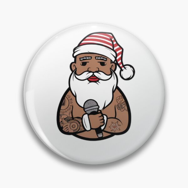 Item preview, Bad Santa Hip Hop Dont Stop Believin Santa Christmas designed and sold by ShopSunday.