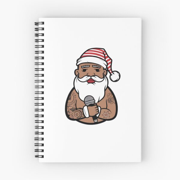 Item preview, Bad Santa Hip Hop Dont Stop Believin Santa Christmas designed and sold by ShopSunday.