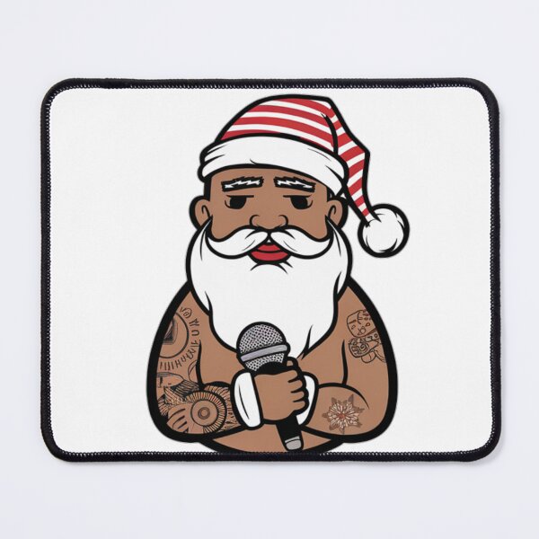 Item preview, Bad Santa Hip Hop Dont Stop Believin Santa Christmas designed and sold by ShopSunday.