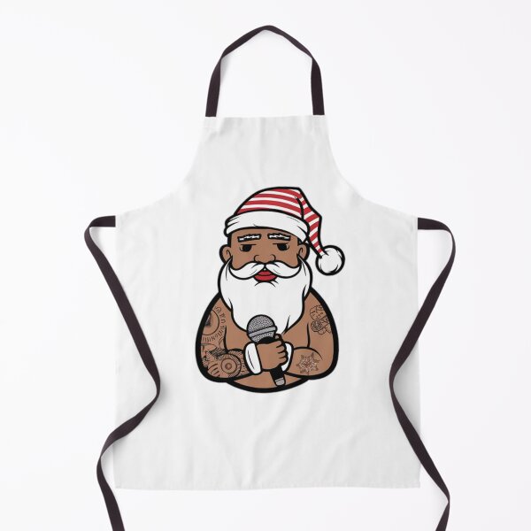 Item preview, Bad Santa Hip Hop Dont Stop Believin Santa Christmas designed and sold by ShopSunday.