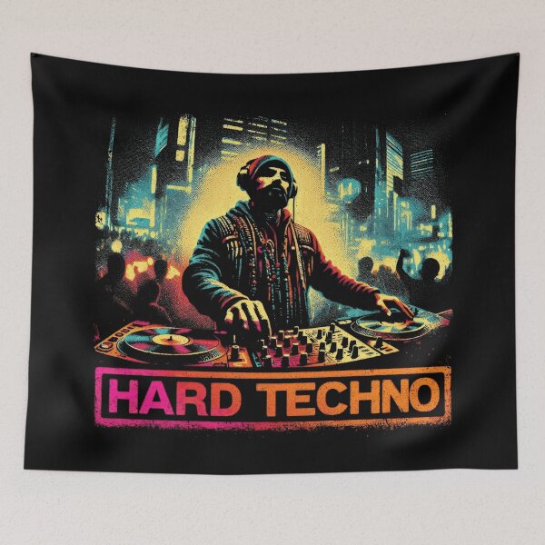 Item preview, Hard Techno Hindi DJ Music designed and sold by Urban-Alien.