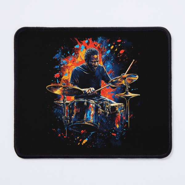 Item preview, Rhythm and Blues Drummer designed and sold by flamini.