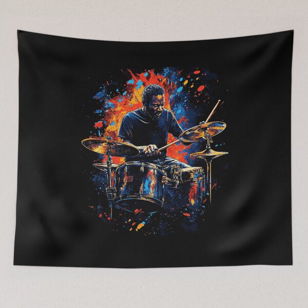 Item preview, Rhythm and Blues Drummer designed and sold by flamini.