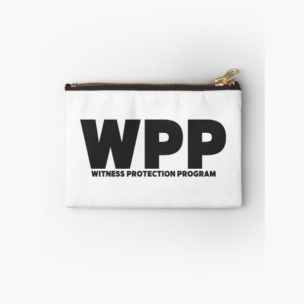 Item preview, WPP - Witness Protection Program designed and sold by UNK-Fatigues.
