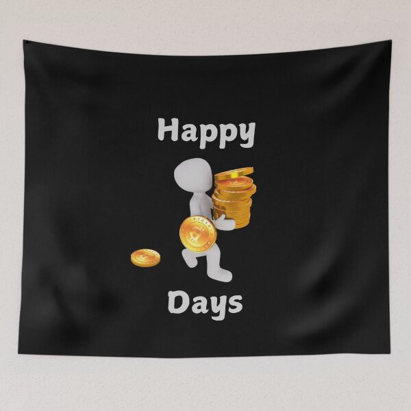 Item preview, Happy Days Crypto designed and sold by Yerral.