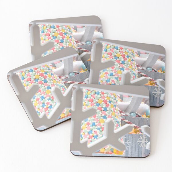 Item preview, Aria Snowflake and Desserts designed and sold by MangoSeeds.