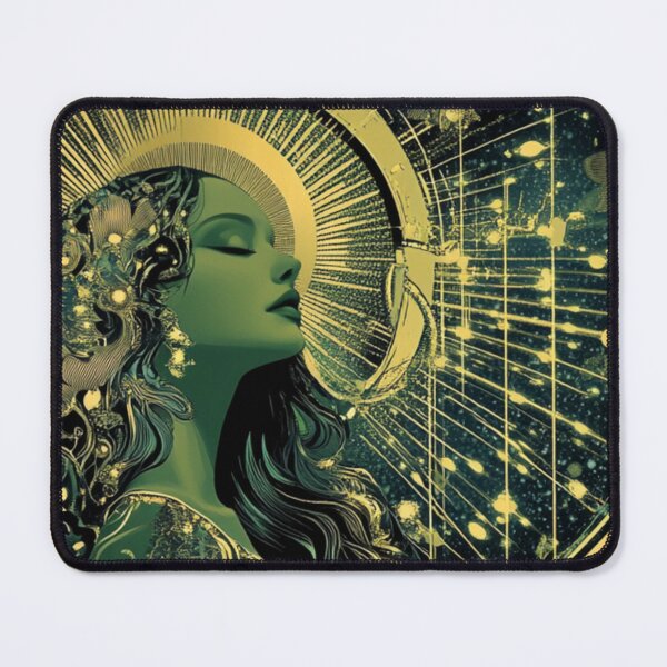 Item preview, Goddess of the Cosmos in a Celestial Embrace designed and sold by Cris888.