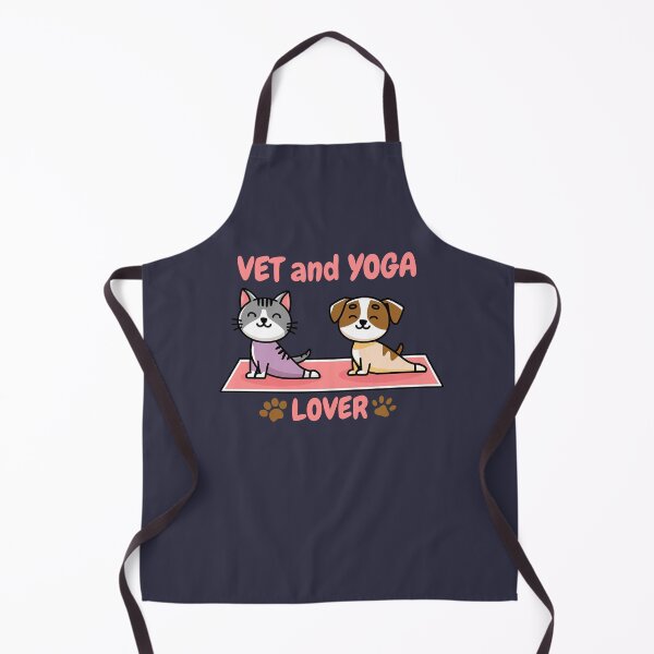 Item preview, Veterinary and Yoga Lover - Zen Design for Animal and Yoga Enthusiasts designed and sold by tinytwist.