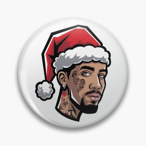 Item preview, Bad Santa Hip Hop Dont Stop Believin Santa Christmas designed and sold by ShopSunday.