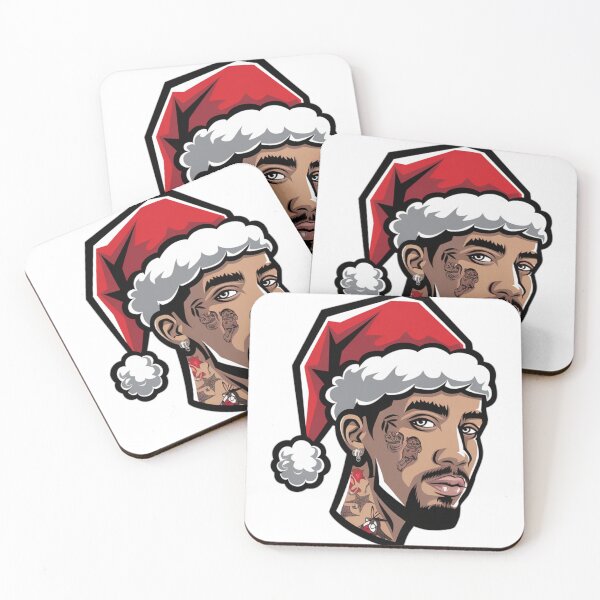 Item preview, Bad Santa Hip Hop Dont Stop Believin Santa Christmas designed and sold by ShopSunday.