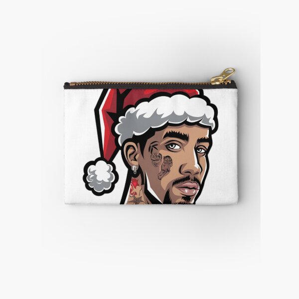 Item preview, Bad Santa Hip Hop Dont Stop Believin Santa Christmas designed and sold by ShopSunday.
