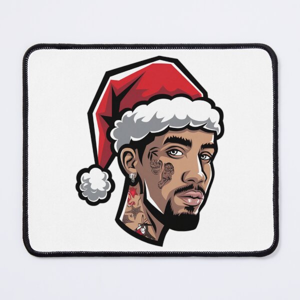 Item preview, Bad Santa Hip Hop Dont Stop Believin Santa Christmas designed and sold by ShopSunday.