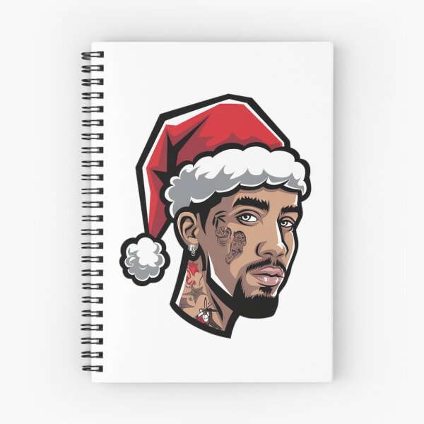 Item preview, Bad Santa Hip Hop Dont Stop Believin Santa Christmas designed and sold by ShopSunday.