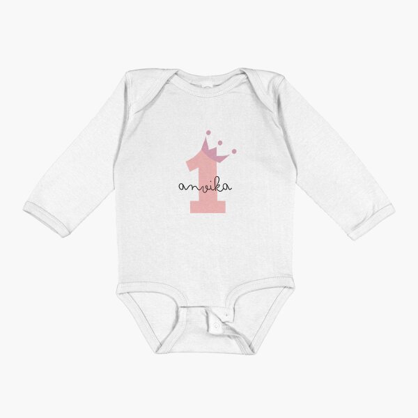 Item preview, Happy Frist Birthday Anvika designed and sold by BoldBrilliant.
