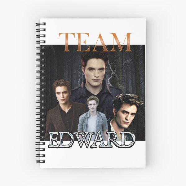 Artikelvorschau, Team Edward Cullen-Shirt entworfen und verkauft von inesinboots.
