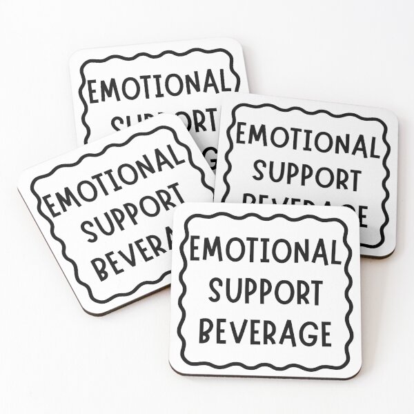 Item preview, Emotional Support Beverage  designed and sold by MyVioletSkies.