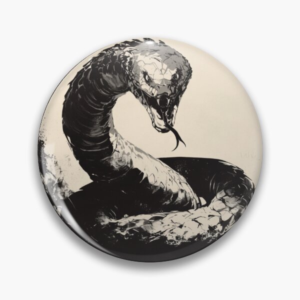 Item preview, Snake, Dangerous snake, Venomous snake designed and sold by PatternFly.