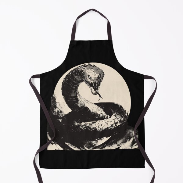 Item preview, Snake, Dangerous snake, Venomous snake designed and sold by PatternFly.
