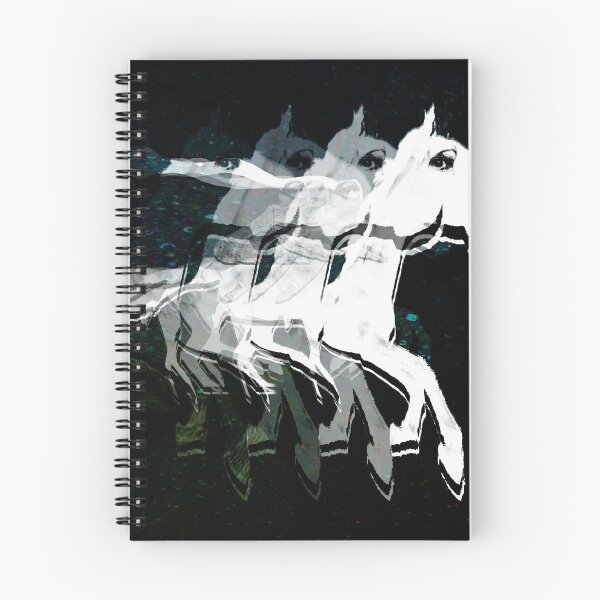 Item preview, Horse in motion I designed and sold by MAMA LXXVIII: Art by Marsailhe Milward.