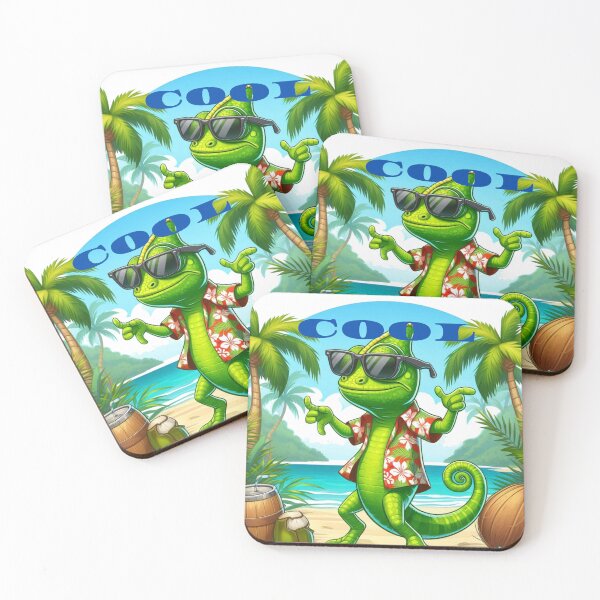 Item preview, Tropical Gecko Chill designed and sold by Arte82.