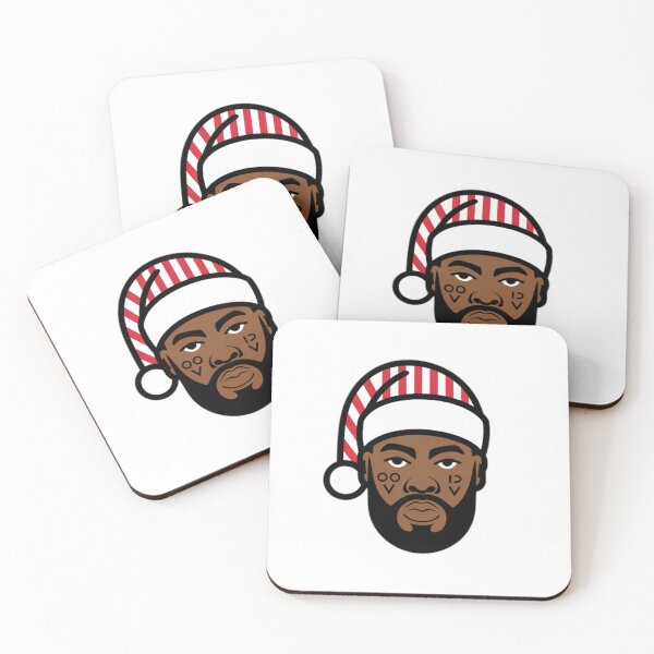 Item preview, Bad Santa Hip Hop Dont Stop Believin Santa Christmas designed and sold by ShopSunday.