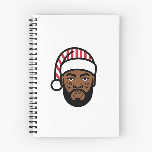 Item preview, Bad Santa Hip Hop Dont Stop Believin Santa Christmas designed and sold by ShopSunday.