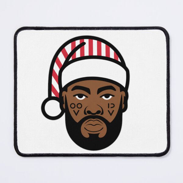 Item preview, Bad Santa Hip Hop Dont Stop Believin Santa Christmas designed and sold by ShopSunday.