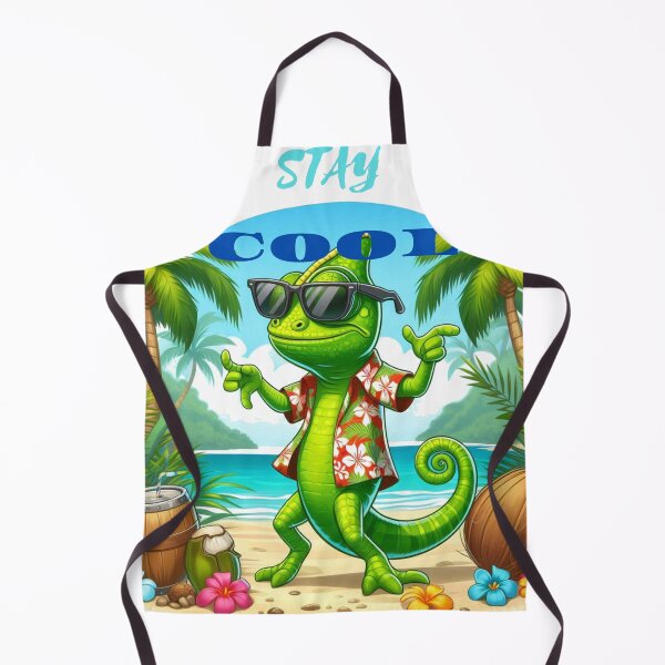 Item preview, Tropical Gecko Chill designed and sold by Arte82.