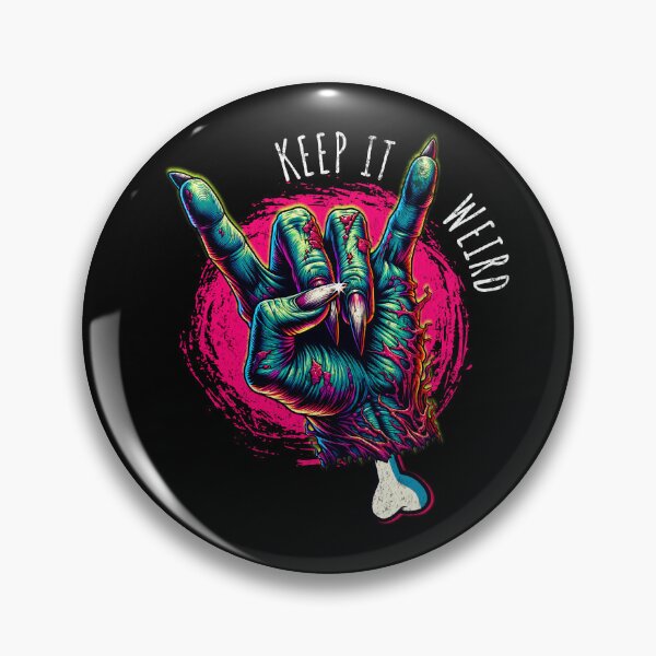Item preview, Keep It Weird designed and sold by DarkSenseDesign.