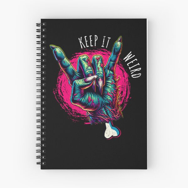 Item preview, Keep It Weird designed and sold by DarkSenseDesign.