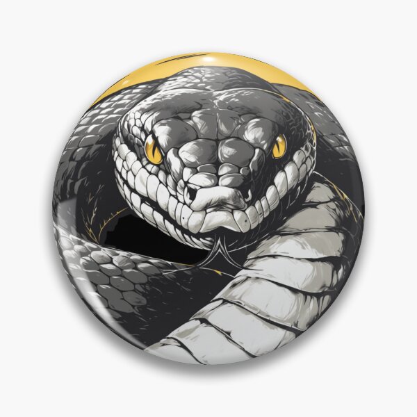 Item preview, Snake, Dangerous snake, Venomous snake designed and sold by PatternFly.