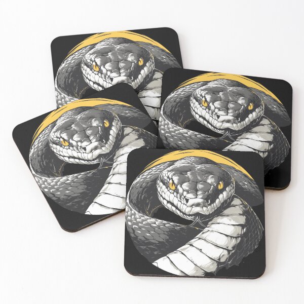 Item preview, Snake, Dangerous snake, Venomous snake designed and sold by PatternFly.
