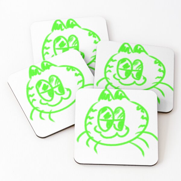 Item preview, Garf | Lasagna Cat | Green designed and sold by datcowboyskelli.