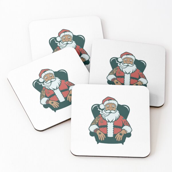 Item preview, Bad Santa Hip Hop Dont Stop Believin Santa Christmas designed and sold by ShopSunday.