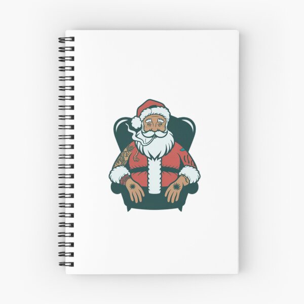 Item preview, Bad Santa Hip Hop Dont Stop Believin Santa Christmas designed and sold by ShopSunday.