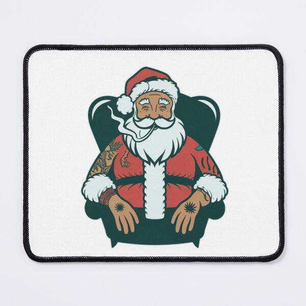 Item preview, Bad Santa Hip Hop Dont Stop Believin Santa Christmas designed and sold by ShopSunday.