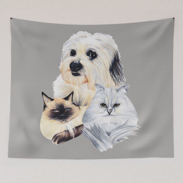 Item preview, 2 Cats and a Puppy designed and sold by Apatche Revealed.