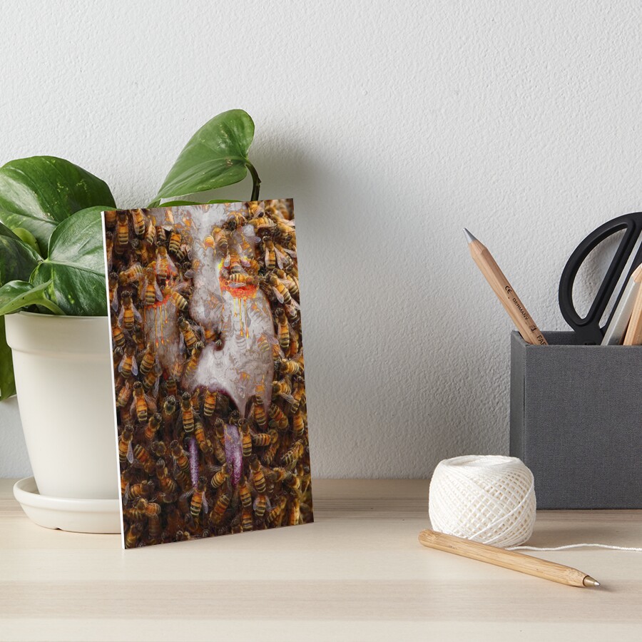 Item preview, Art Board Print designed and sold by RisqueThreading.