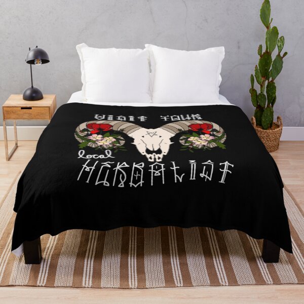 Item preview, “Visit Your Local Herbalist” Reproductive Rights Ram Skull designed and sold by GobboYaga.
