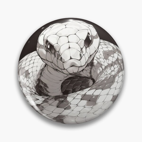 Item preview, Snake, Dangerous snake, Venomous snake designed and sold by PatternFly.
