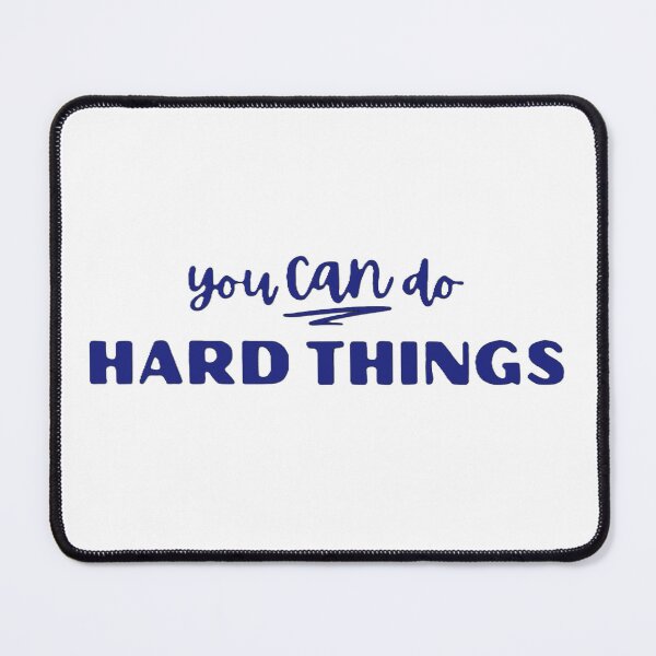 Item preview, You can do hard things designed and sold by SeptemberMorn.